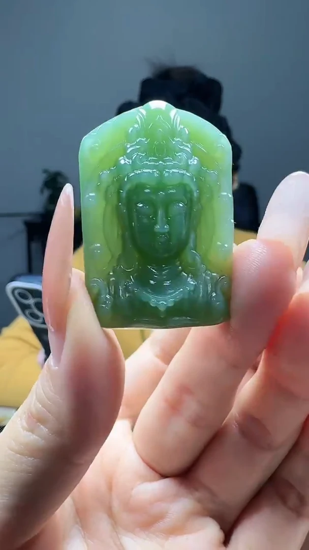 未镶嵌和田玉挂件1