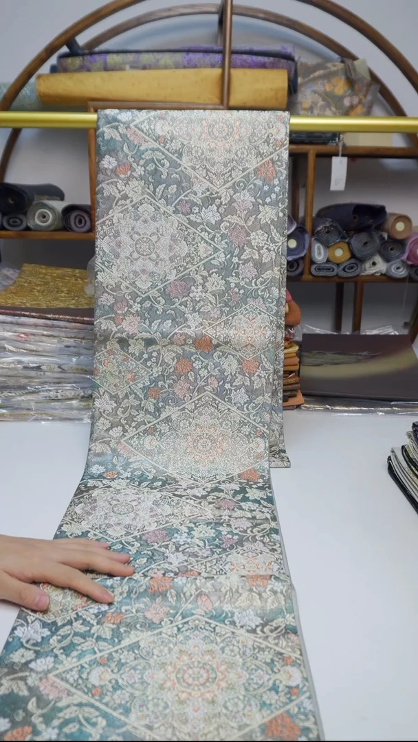 织绣79宝相花 宝相花