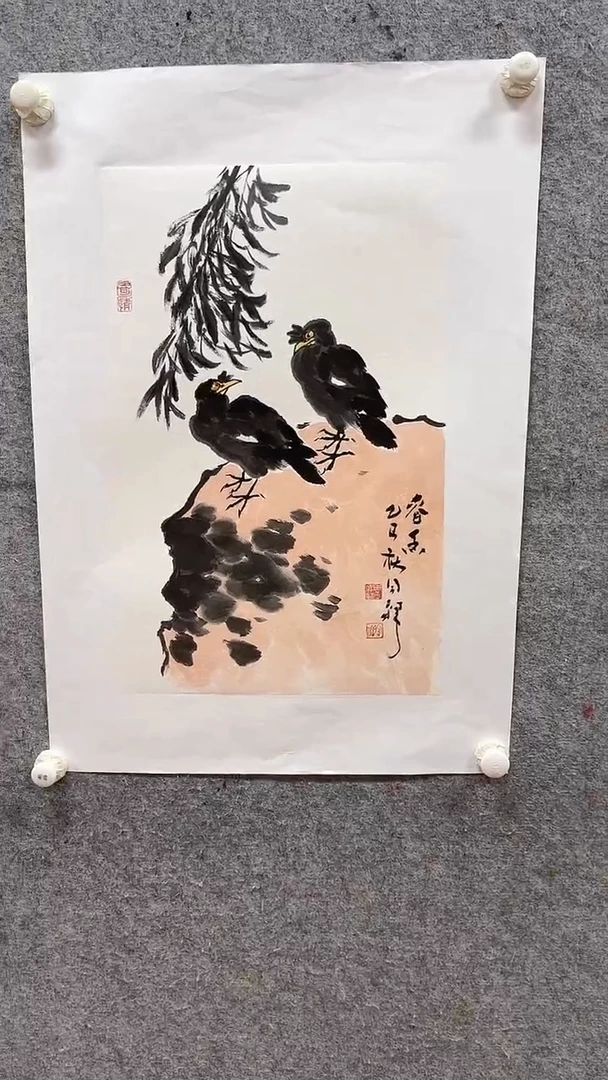 国画   悲鸿艺术/周同祥/国画