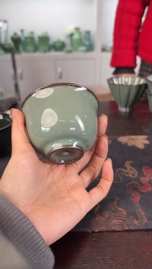 云间青瓷 小米茶器