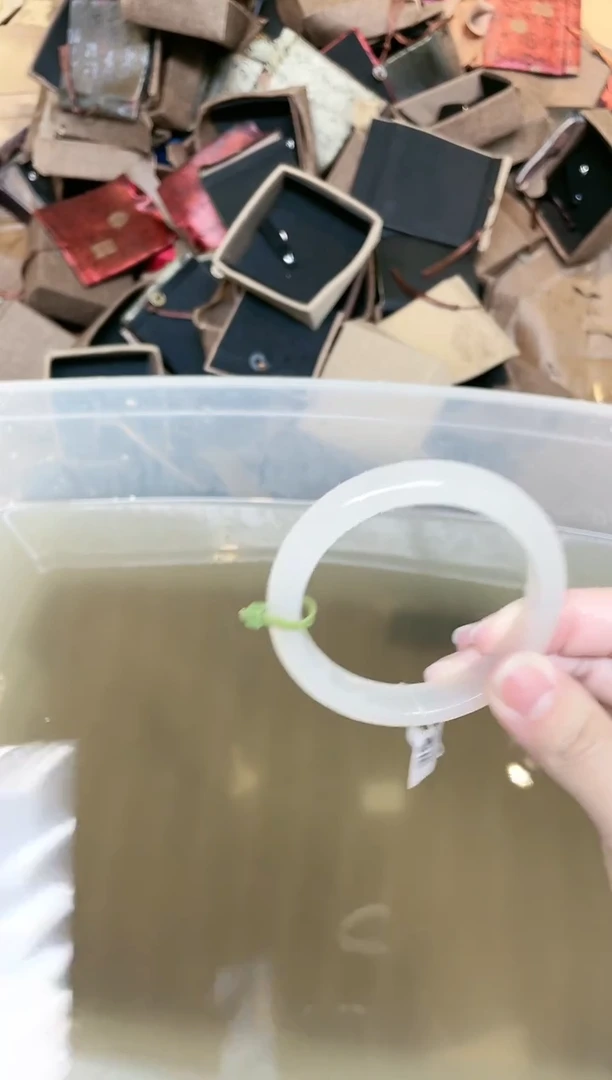 石英质玉手镯未镶嵌621-54