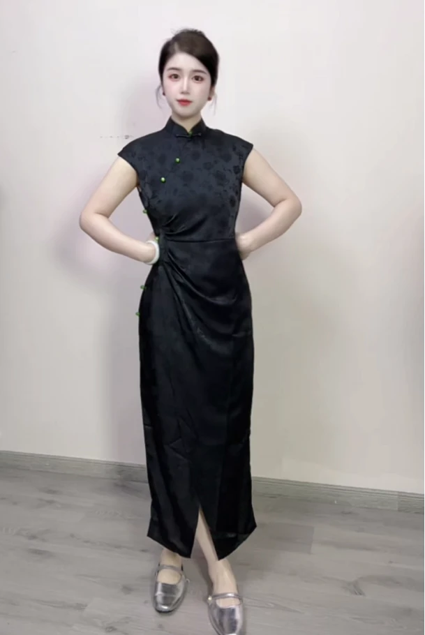 【玲珑】2025新款夏季旗袍少女改良绝美气质年轻款新中式显瘦超好看
