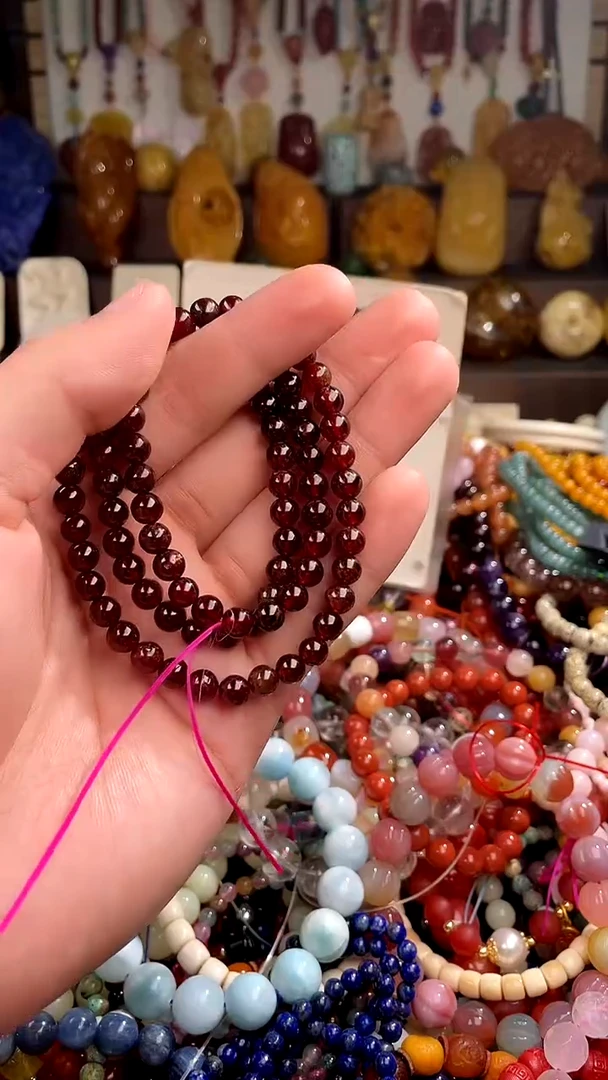 石榴石.未镶嵌(一物一件)150110