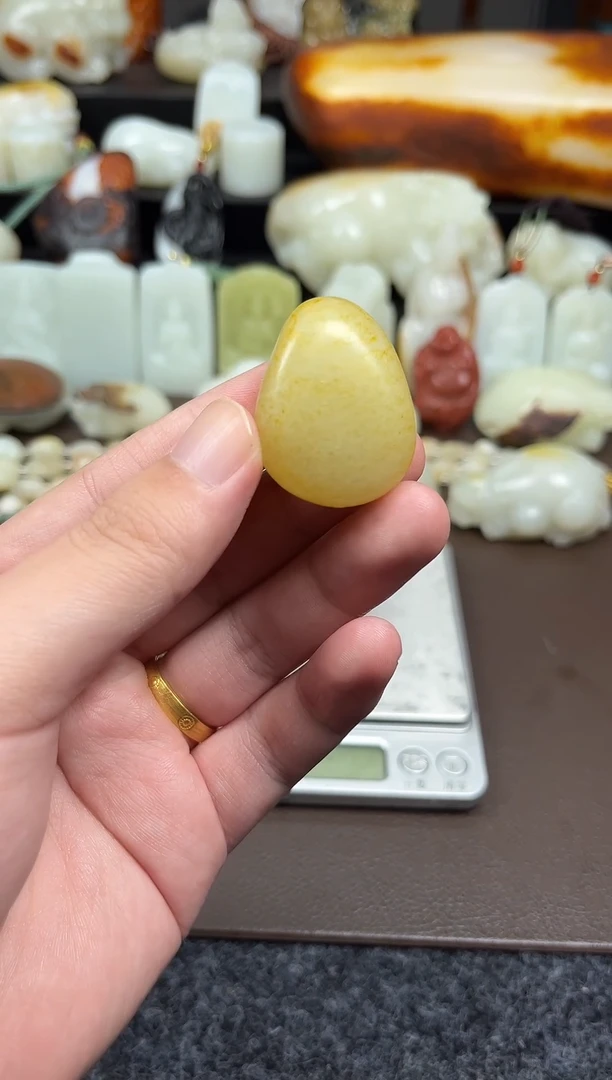 未镶嵌和田玉挂件1