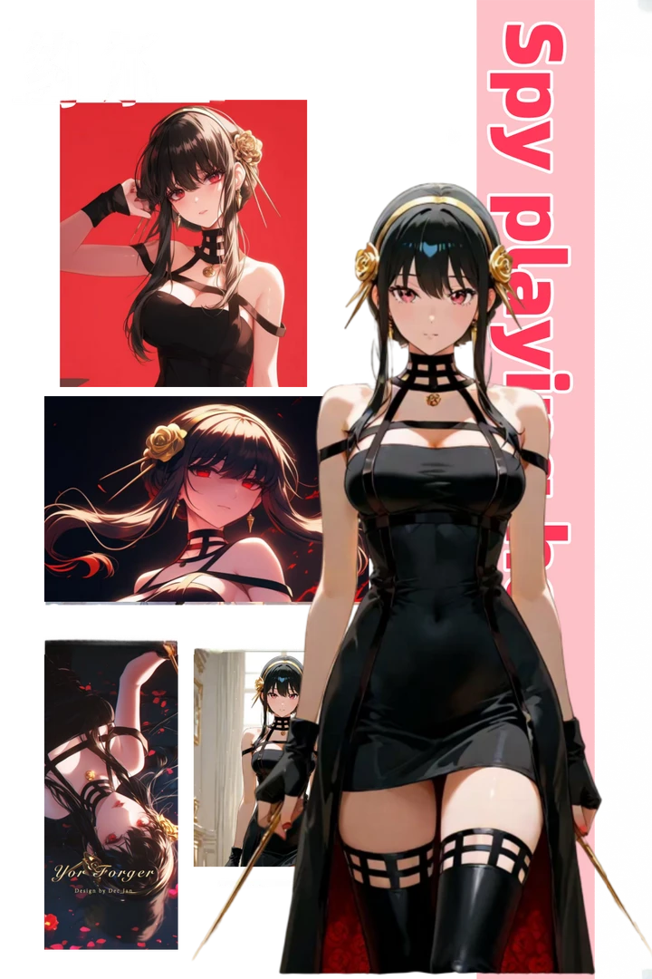 火影/海贼多IP亚克力水晶砖摆件