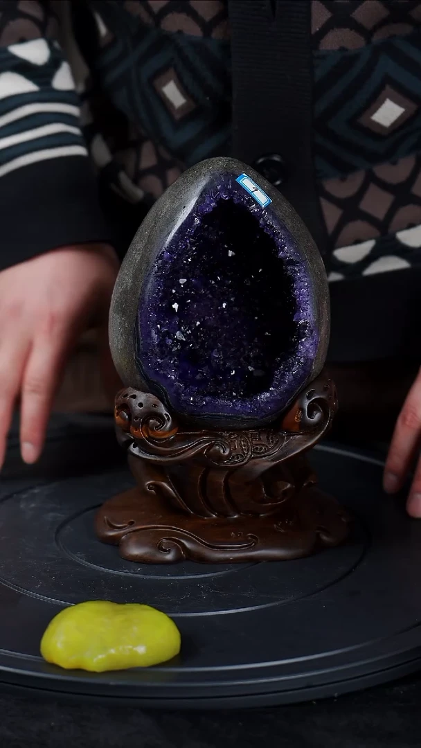 【闪购商品】紫晶大型摆件（非配饰）未镶嵌水晶