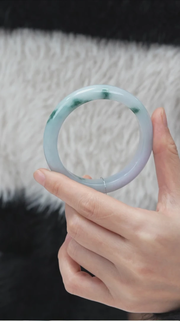 未镶嵌手镯翡翠翡翠手镯L0638