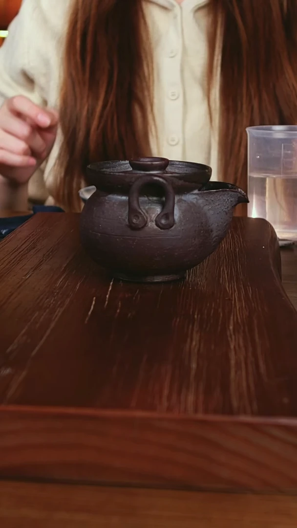 152木鱼炻纯手工茶器T
