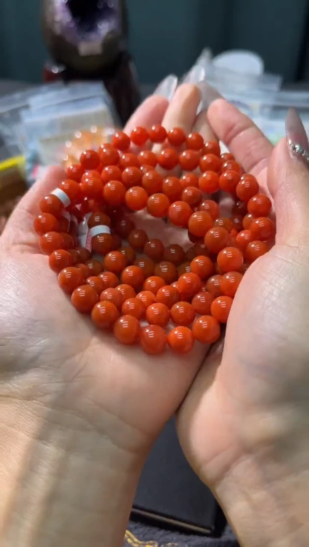 【闪购商品】南红玛瑙·未镶嵌79多样性发其一/8+