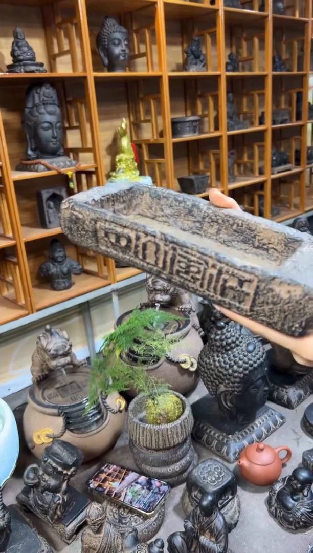 陶土【火山泥】江枫盆