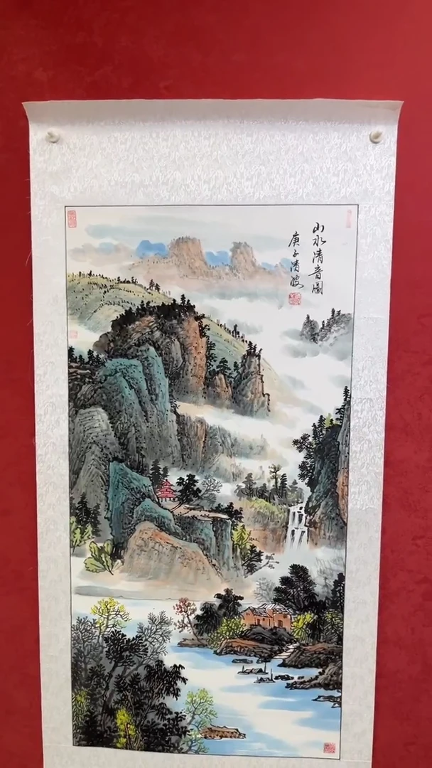 国画老师创作作品    8