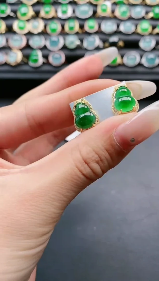 【闪购商品】翡翠戒指银S925镶嵌1111111