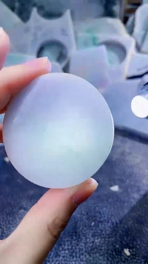 裸石翡翠天然A货翡翠板料