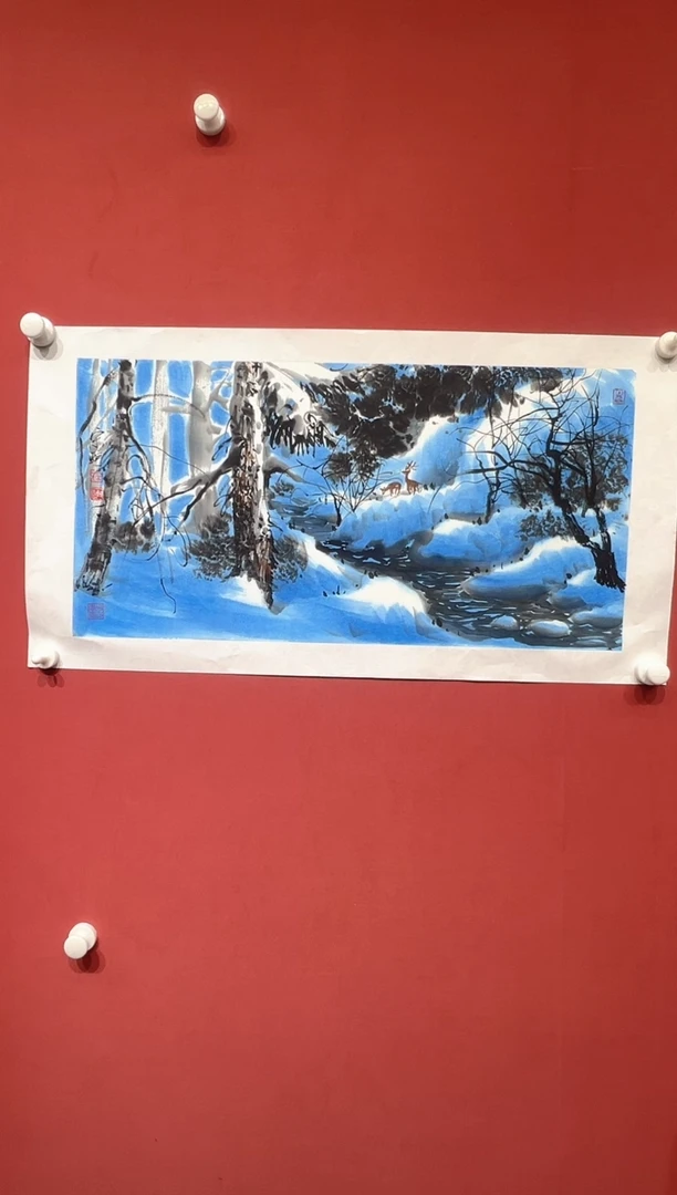 国画宋轲-2平尺-国画作品