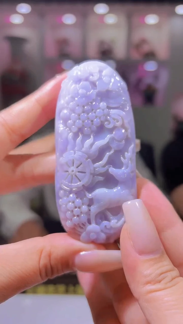 未镶嵌定制翡翠22/1121/L/鹿