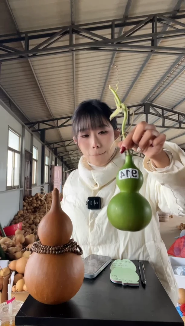 2****星914天然葫芦摆件 一物一拍龙头不保售后