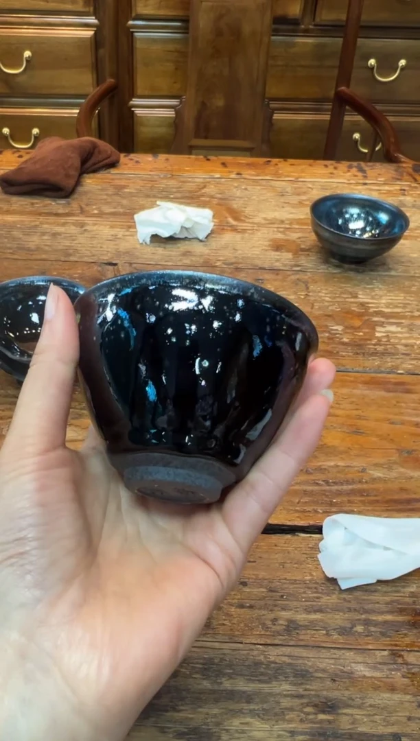 【闪购商品】茶盏罗建明精品盏30