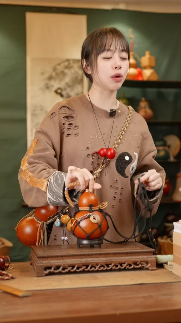 234号精品天然大漆酒葫芦一物一拍~