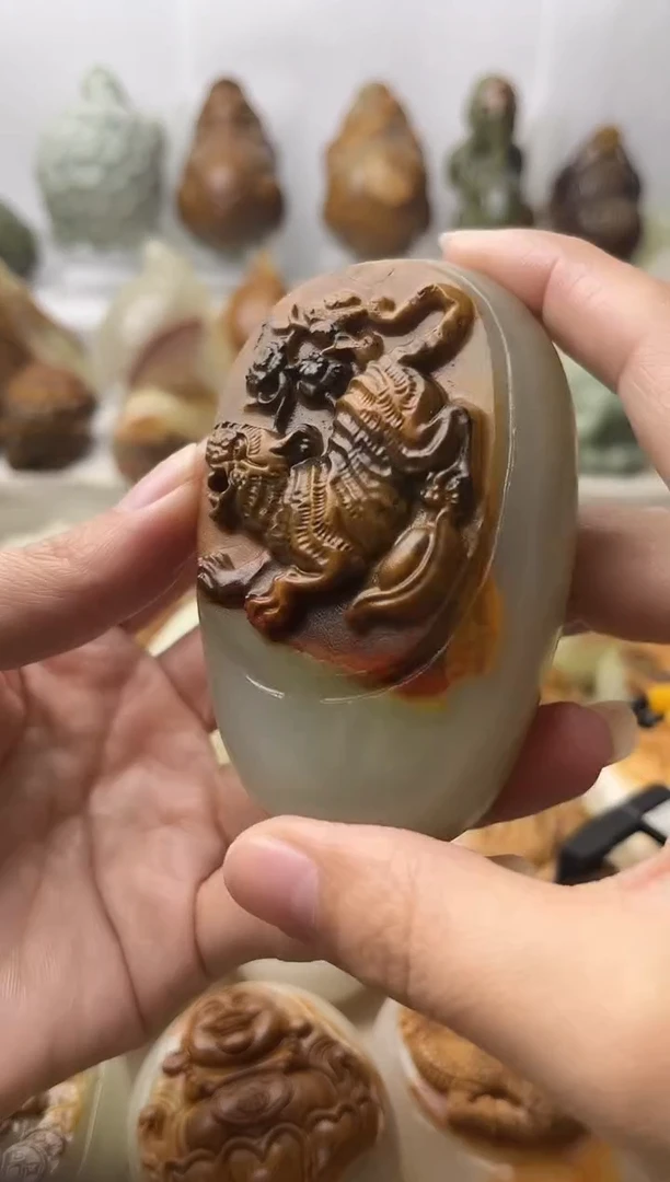 石材古青石棉纹正常不退换虎