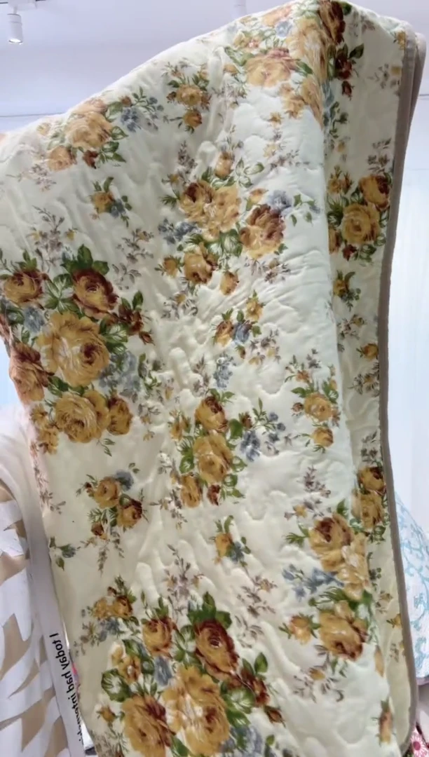 棉150*200不是纯棉床盖110号微瑕