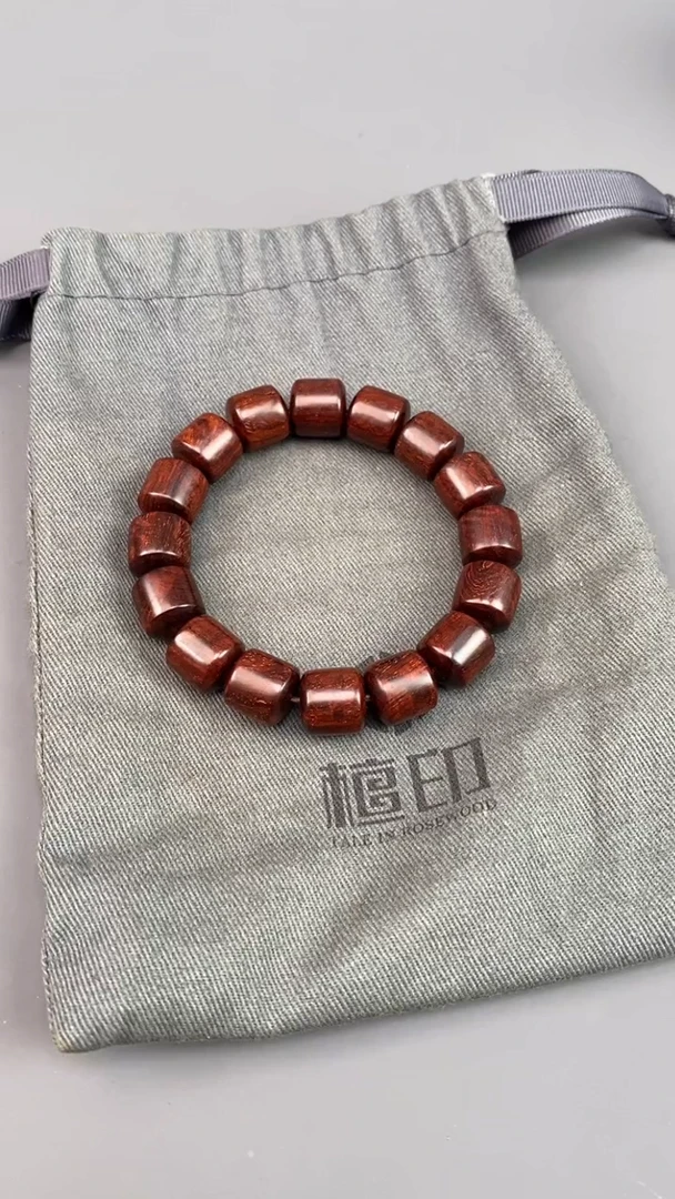 【闪购商品】檀香紫檀（小叶紫檀）手串/手链印度小叶紫檀 拍