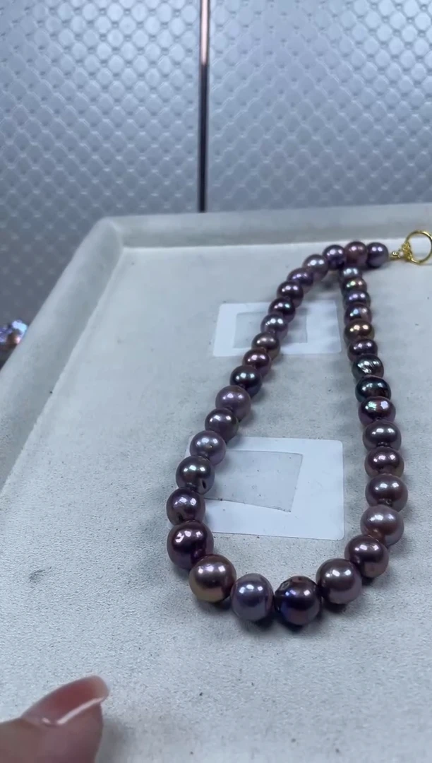 未镶嵌项链淡水珍珠【纯恬珍珠】