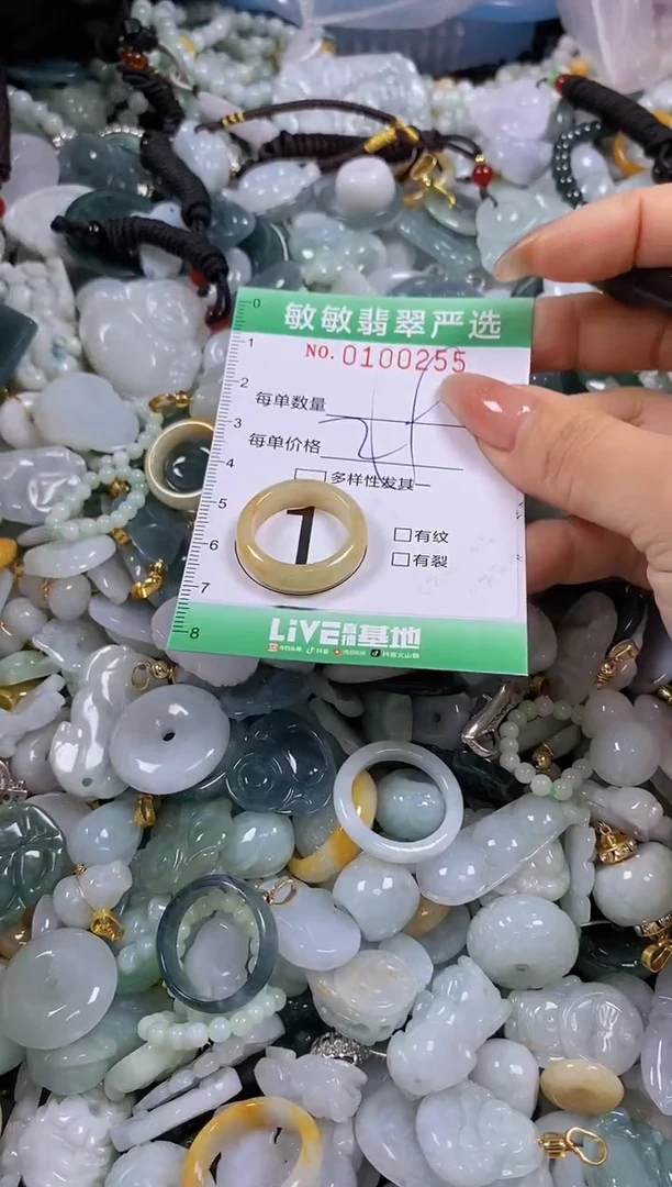 【闪购商品】翡翠颈饰未镶嵌闪购0100255