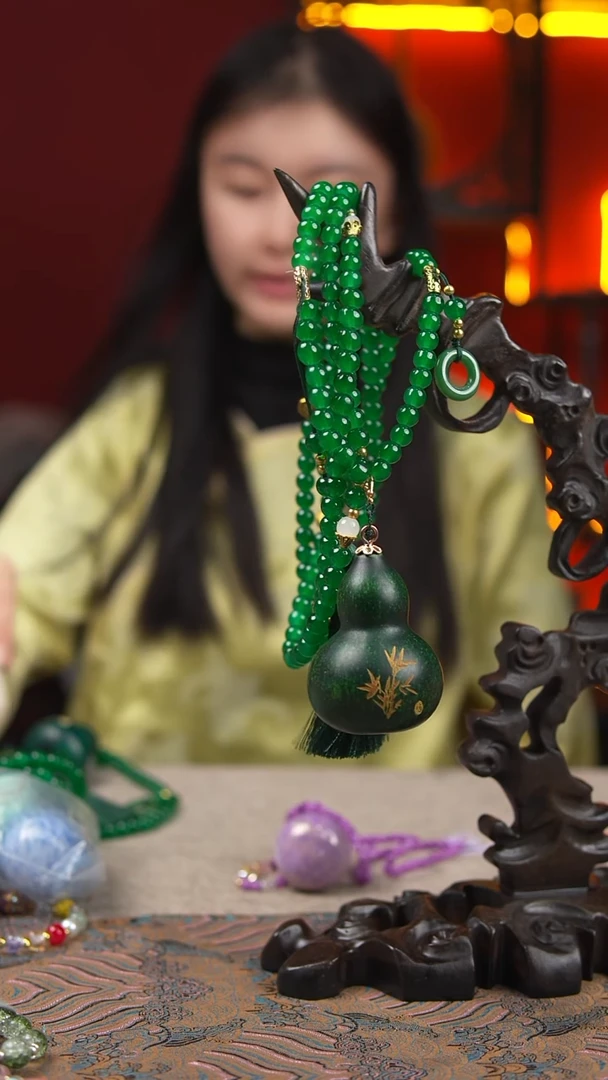 088玖澄文创漆艺葫芦国风配饰葫芦系列