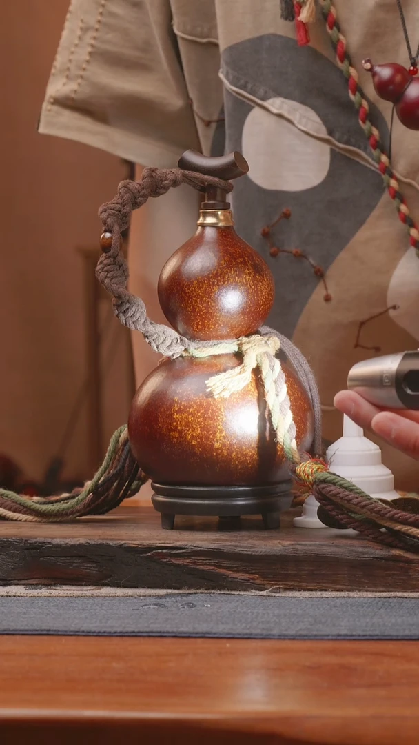 1140号精品大漆葫芦防腐防渗装水茶酒