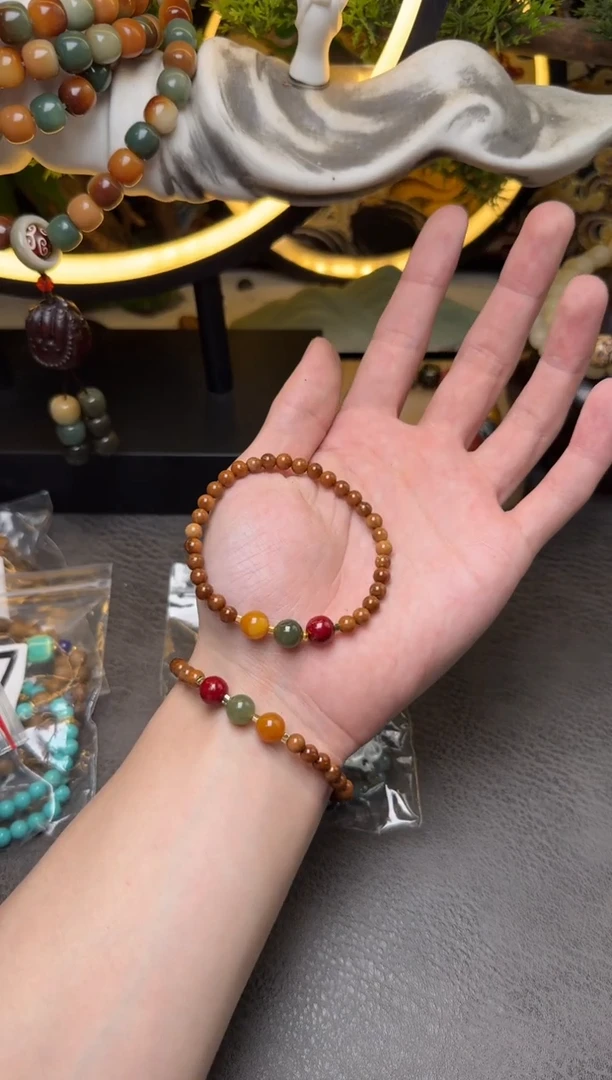 未镶嵌库克手串A621库克三生三世单圈