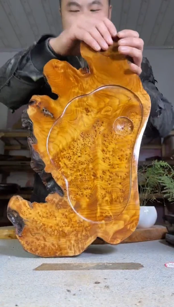 木木雕款茶盘不含配件100