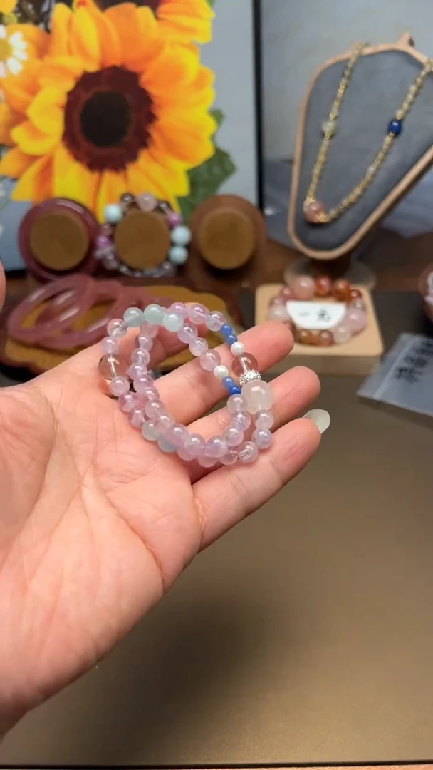 未镶嵌手链水晶1