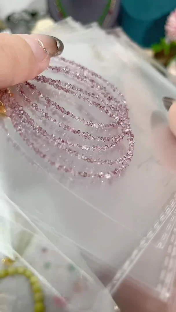 【闪购商品】钻石手链银S925镶嵌普罗旺斯紫99