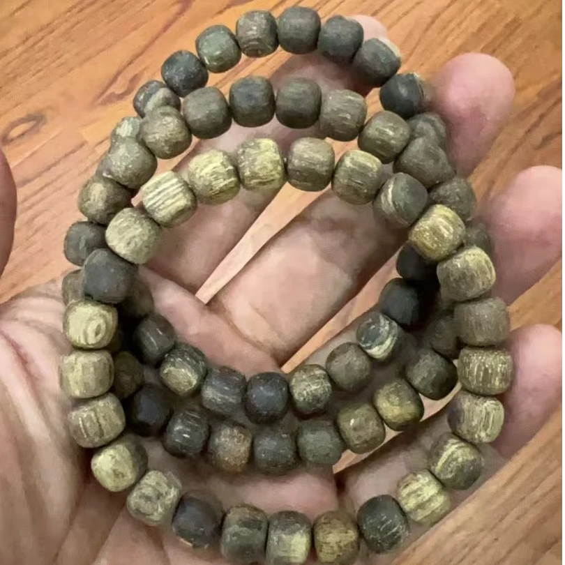 贡木粗抛8X9单圈手串