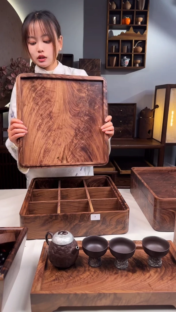 北美黑胡桃实木原木