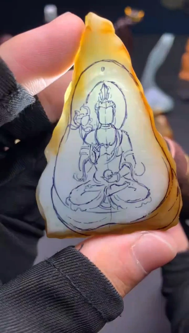 未镶嵌定制翡翠天然翡翠裸石（包工）