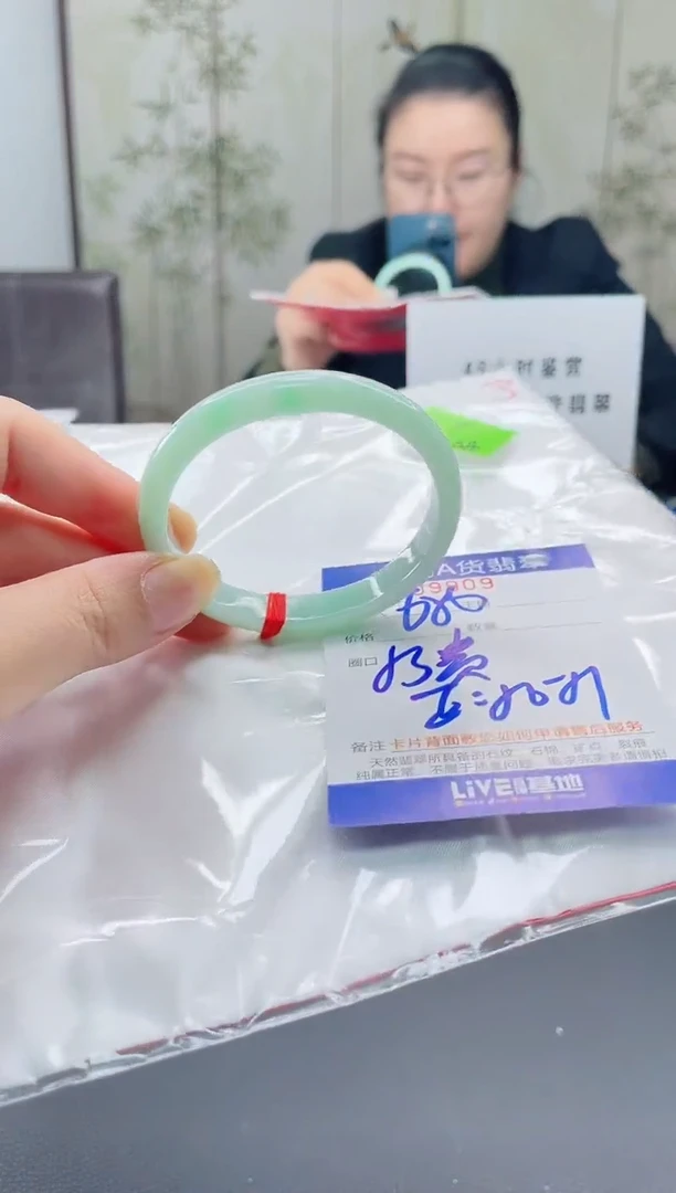 未镶嵌手镯翡翠9