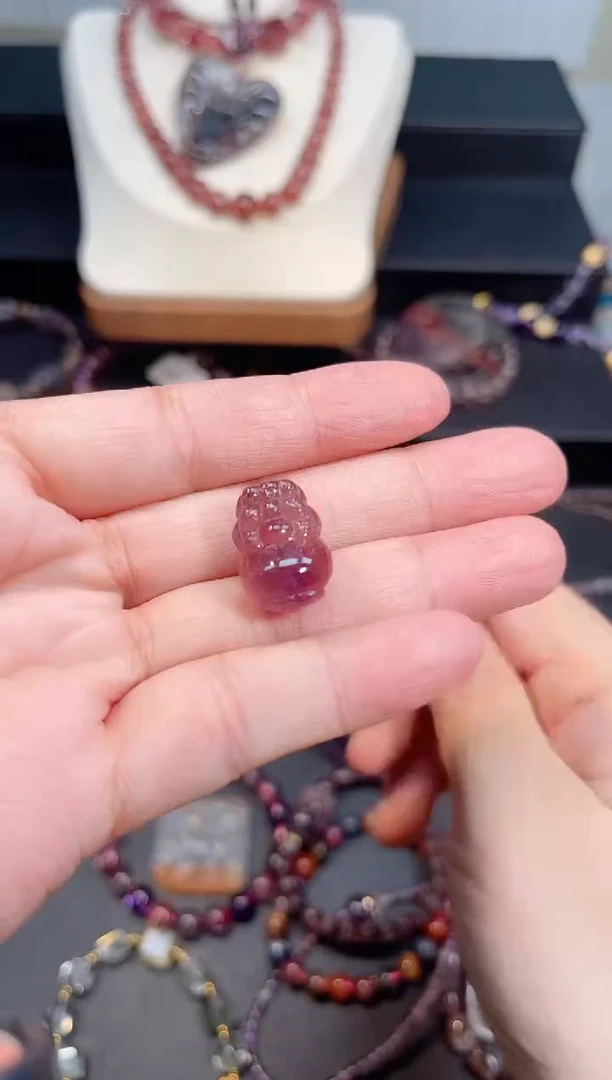 颈饰未镶嵌水晶 【百晶灵儿】定制款