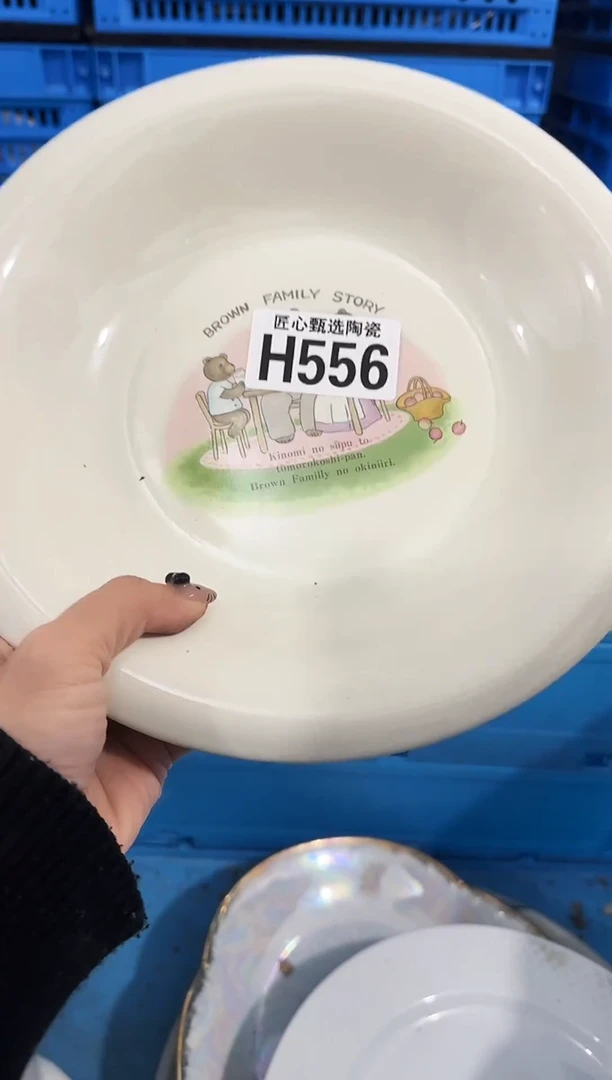 瓷片懋*         H556