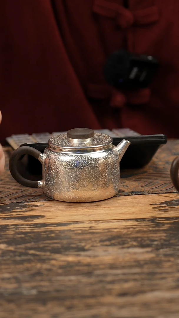 手工锤纹汉瓦泡茶壶1壶