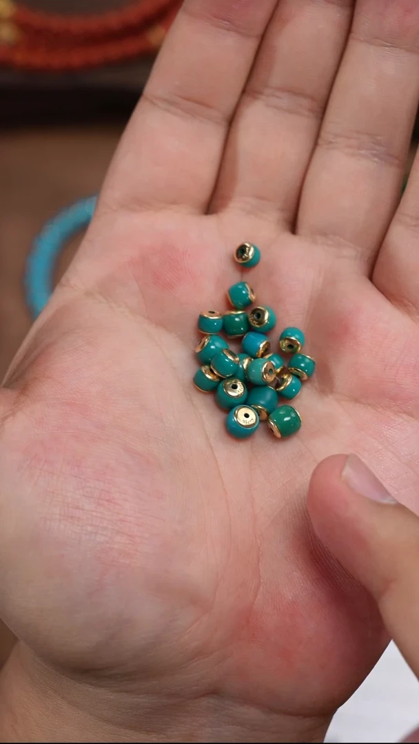 绿松石未镶嵌配饰绿松石配饰，多样性发货发其一