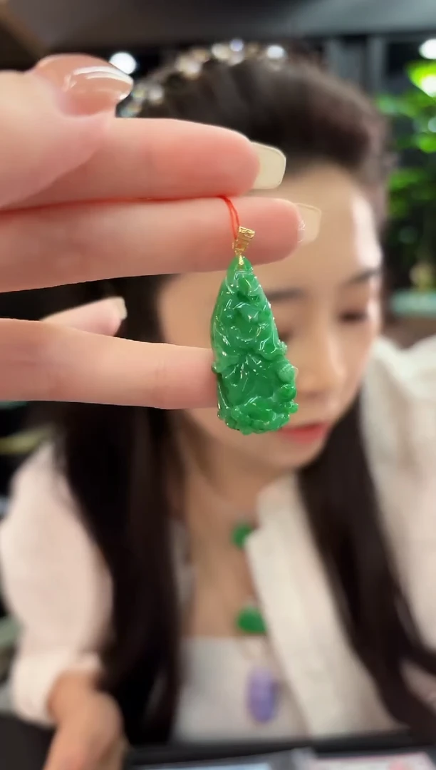 吊坠(不含链)未镶嵌翡翠 缅料A货/支持复检/一件