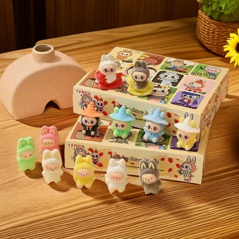 拉布盲盒洞洞公仔儿童玩具礼物啦布布2025新款玩偶车载洞洞乐盲盒