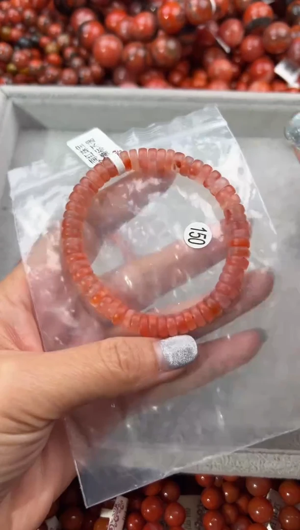 未镶嵌手串南红玛瑙7