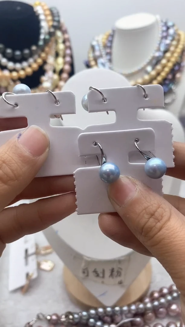 【闪购商品】淡水珍珠颈饰钛钢111