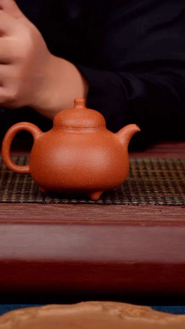 茶壶紫砂原矿紫砂壶