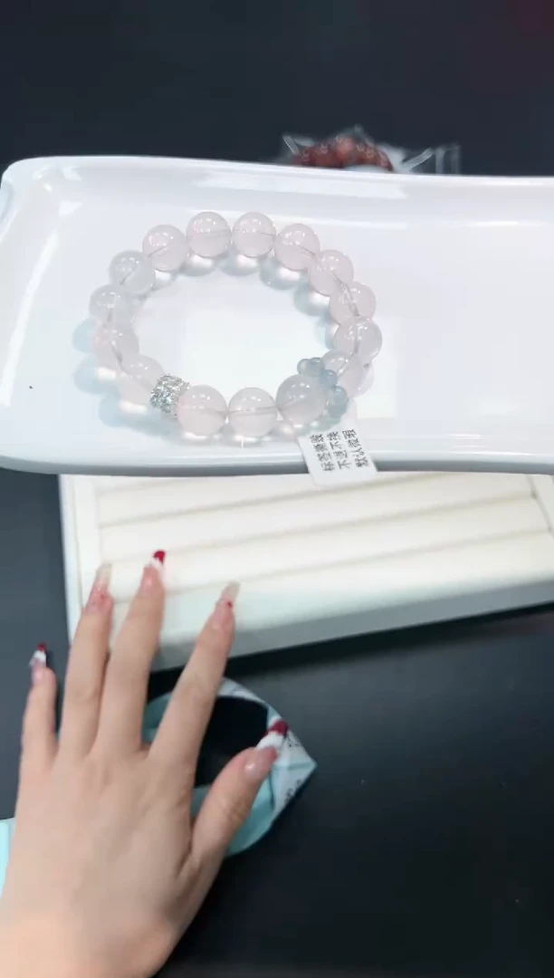 【闪购商品】水晶手串未镶嵌33s多样性发其一/1条默认微瑕