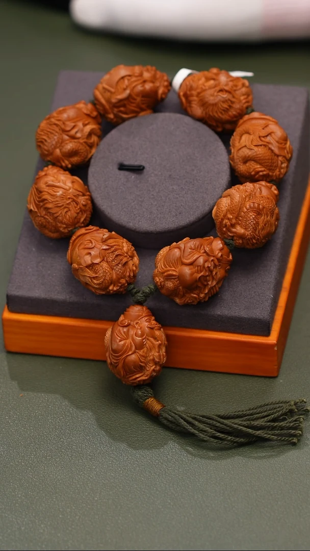 手串/手链橄榄核孟*腾橄榄核