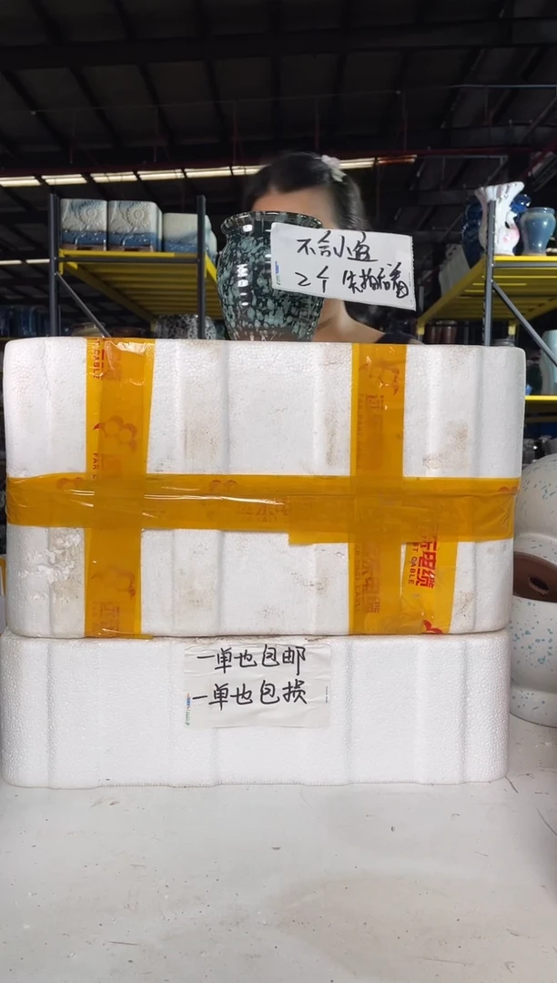 宜兴紫砂粗陶花盆