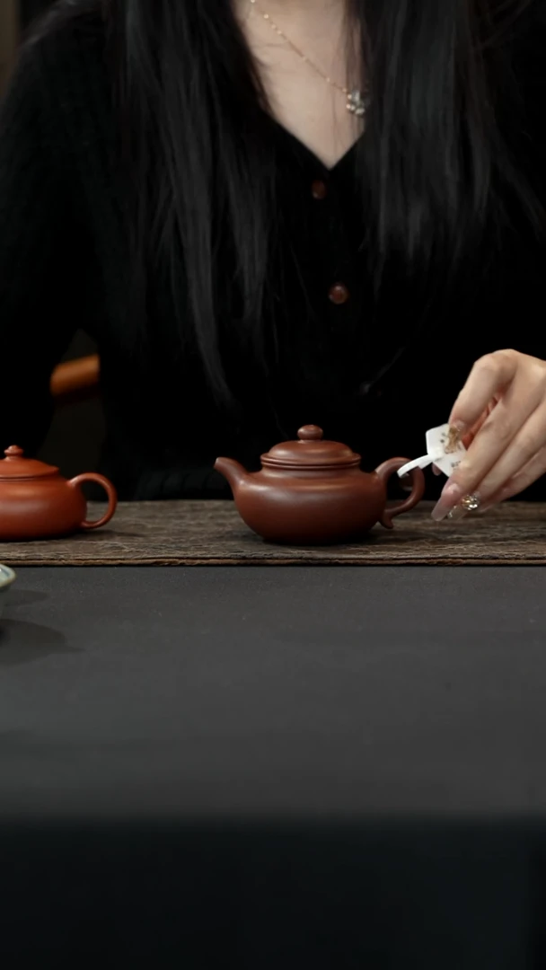 【闪购商品】紫砂茶壶清水泥仿古壶150cc